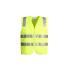 Unisex Hi Vis Zip Vest - ZV998 Shirts from Challenge Marketing NZ