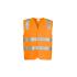 Unisex Hi Vis Basic Vest - ZV999 Shirts from Challenge Marketing NZ