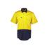Mens Hi Vis Short Sleeve Shirt - ZW115 Shirts from Challenge Marketing NZ