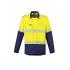 Mens Rugged Cooling Hi Vis Segmented Tape Long Sleeve Shirt - ZW229 Shirts from Challenge Marketing NZ