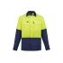 Mens Hi Vis Outdoor Long Sleeve Shirt - ZW468 Shirts from Challenge Marketing NZ