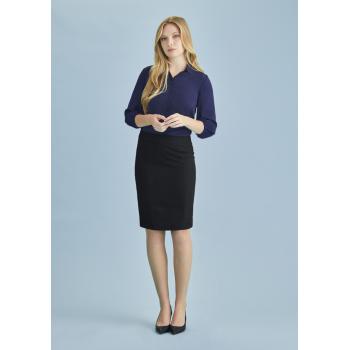 Cool Stretch Womens Mid-waist Pencil Skirt - RGS312L