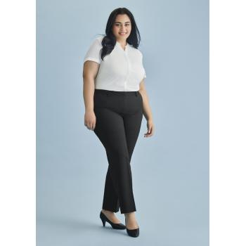 Cool Stretch Womens Tapered Leg Adjustable Waist Pant - RGP315L