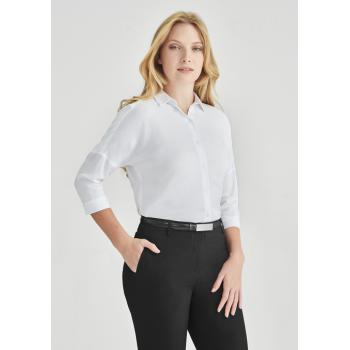 Dahlia Womens 3/4 Sleeve Blouse - RB366LT