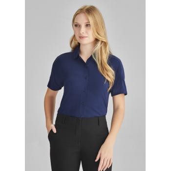 Dahlia Womens Short Sleeve Blouse - RB365L
