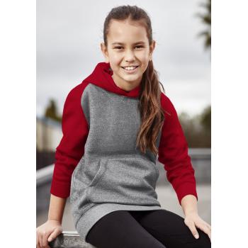 Kids Hype Two-Toned Hoodie - SW025K