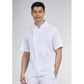 Mens Alfresco Short Sleeve Chef Jacket - CH330MS