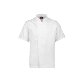 Mens Alfresco Short Sleeve Chef Jacket - CH330MS