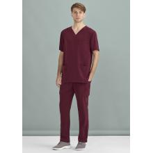 Mens Avery Straight Leg Scrub Pant - CSP946ML Medical Scrubs from Challenge Marketing NZ