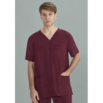 Mens Avery V-Neck Scrub Top - CST945MS