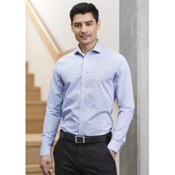 Mens Bristol Tailored Long Sleeve Shirt - S339ML