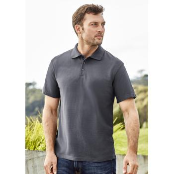 Mens Crew Short Sleeve Polo - P400MS