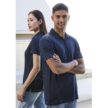 Mens Dart Short Sleeve Polo - P419MS