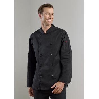 Mens Gusto Long Sleeve Chef Jacket - CH430ML