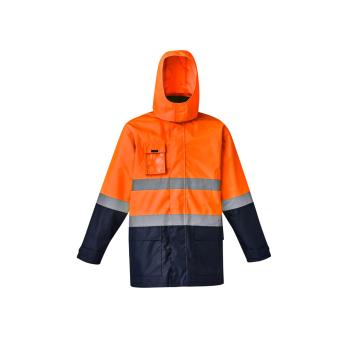 Mens Hi Vis Basic 4 In 1 Waterproof Jacket - ZJ220