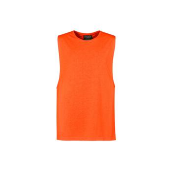 Mens Hi Vis Sleeveless Tee - ZH297
