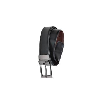 Mens Leather Reversible Belt - P199300