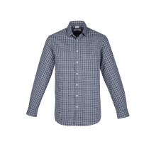 Mens Noah Long Sleeve Shirt - RS070ML Mens and Ladies Shirts from Challenge Marketing NZ