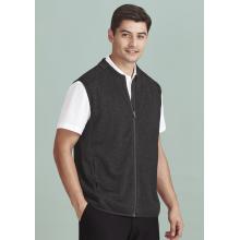 Mens Nova Zip Front Vest - CO343MV Knitwear / Jerseys from Challenge Marketing NZ