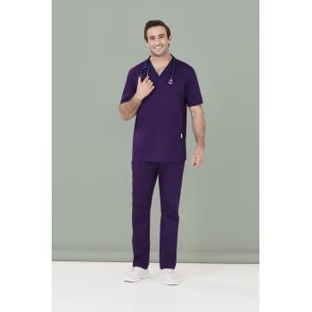 Mens Riley Stretch Scrub Top - CST043MS