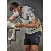 Mens Rugged Cooling Stretch Short Short - ZS607 Pants from Challenge Marketing NZ