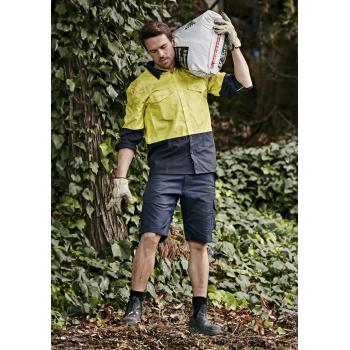 Mens Rugged Cooling Vented Short - ZS505