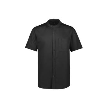 Mens Salsa Short Sleeve Chef Shirt - CH329MS