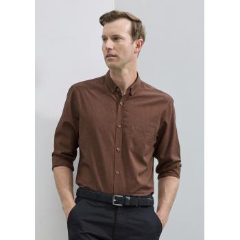 Mens Soul Long Sleeve Shirt - S421ML