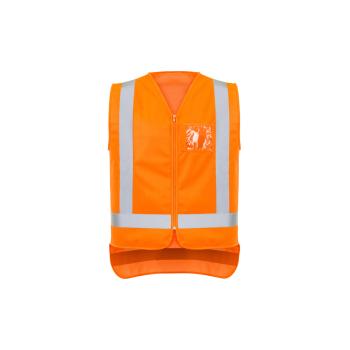 Mens TTMC-W17 Zip X Back Vest - ZV961