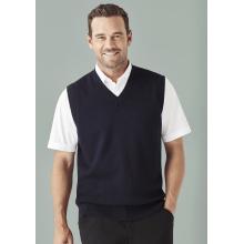 Mens Woolmix Knit Vest - WV6007 Knitwear / Jerseys from Challenge Marketing NZ