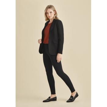 Scuba Ponte Womens High-rise Corporate Legging - RGP303L