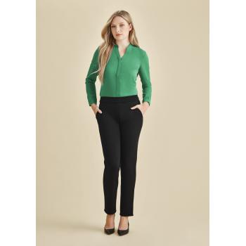 Scuba Ponte Womens Mid-rise Pull on Pant - RGP304L