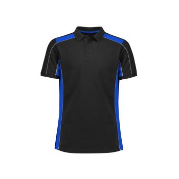 Unisex Grid Short Sleeve Polo - P413US