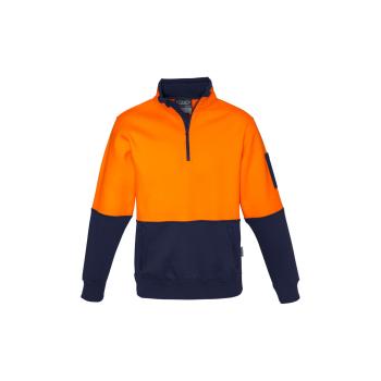 Unisex Hi Vis 1/2 Zip Pullover - ZT476