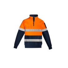 Unisex Hi Vis 1/4 Zip Pullover - Hoop Taped - ZT567 Outerwear & Jackets from Challenge Marketing NZ