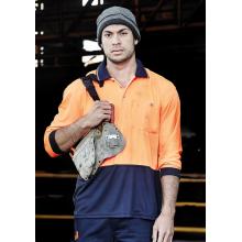 Unisex Hi Vis Basic Long Sleeve Polo - ZH232 Shirts from Challenge Marketing NZ