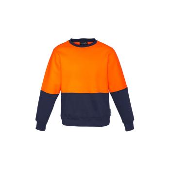 Unisex Hi Vis Crew Sweatshirt - ZT475