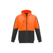 Unisex Hi Vis Full Zip Hoodie - ZT485 Outerwear & Jackets from Challenge Marketing NZ