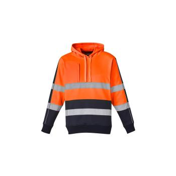 Unisex Hi Vis Stretch Taped Hoodie - ZT483