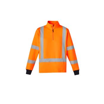 Unisex Hi Vis X Back Rail Jumper - ZT660
