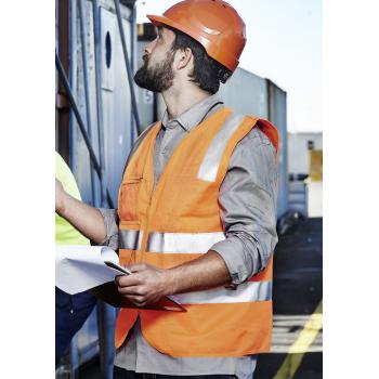 Unisex Hi Vis Zip Vest - ZV998