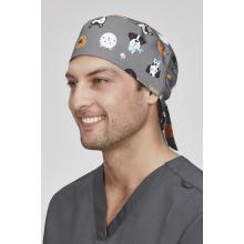 Unisex Printed Scrub Cap - CSC245U Medical Scrubs from Challenge Marketing NZ