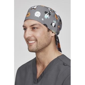 Unisex Printed Scrub Cap - CSC245U