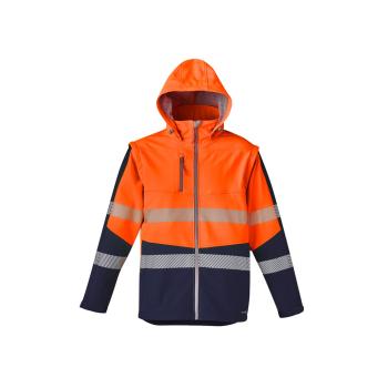 Unisex Streetworx 2 In 1 Stretch Softshell Jacket - ZJ453