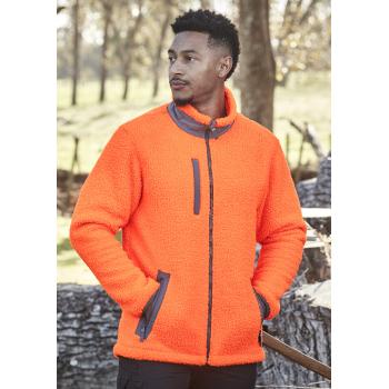 Unisex Streetworx Full Zip Sherpa Fleece - ZT285