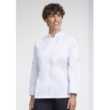 Womens Alfresco Long Sleeve Chef Jacket - CH330LL Hospitality from Challenge Marketing NZ