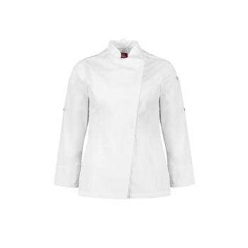 Womens Alfresco Long Sleeve Chef Jacket - CH330LL