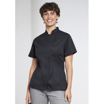 Womens Alfresco Short Sleeve Chef Jacket - CH330LS
