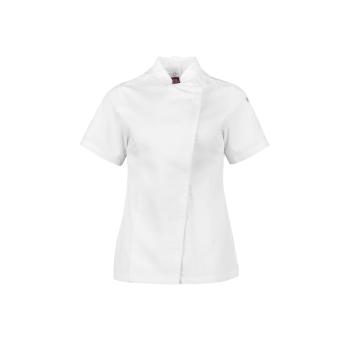 Womens Alfresco Short Sleeve Chef Jacket - CH330LS