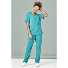 Womens Avery Slim Leg Scrub Pant - CSP943LL Medical Scrubs from Challenge Marketing NZ